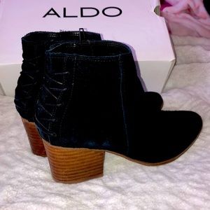 ALDO suede ankle boots